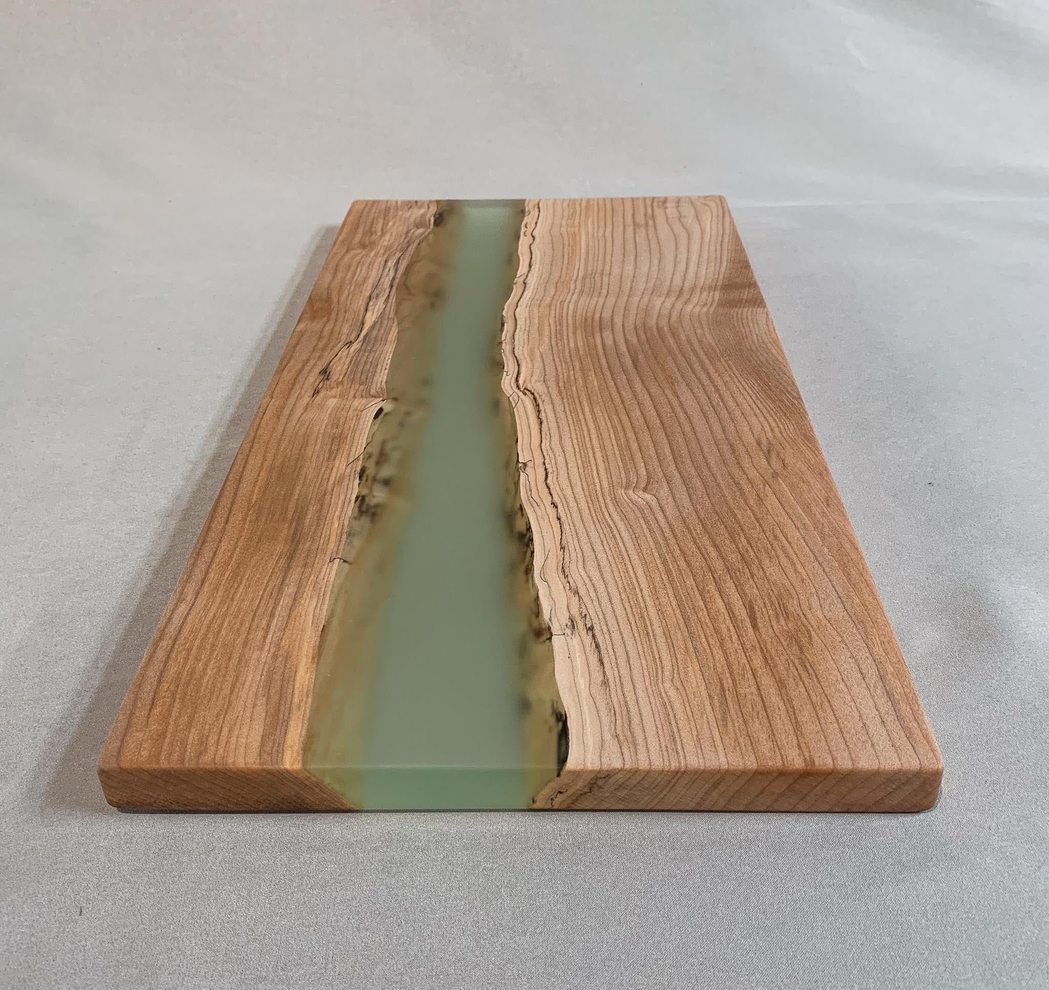 Charcuterie board / prep board / Maple & shops resin