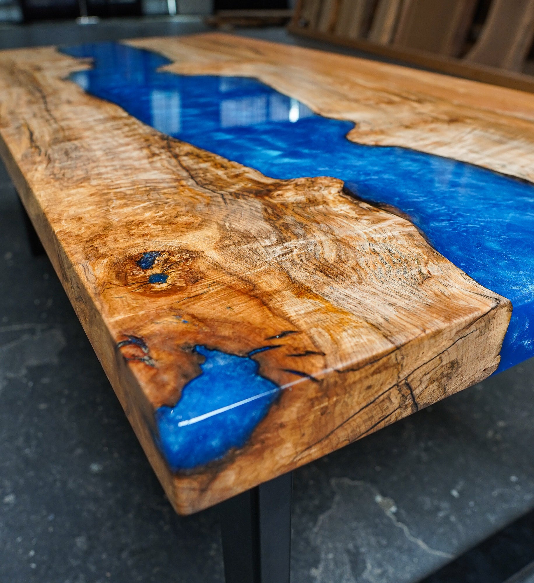 Bernzomatic  Resin River Coffee Table